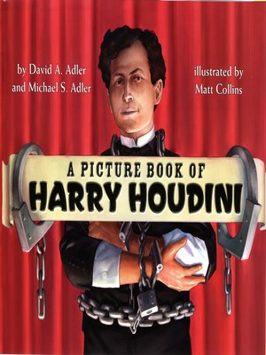 cover image of A Picture Book of Harry Houdini